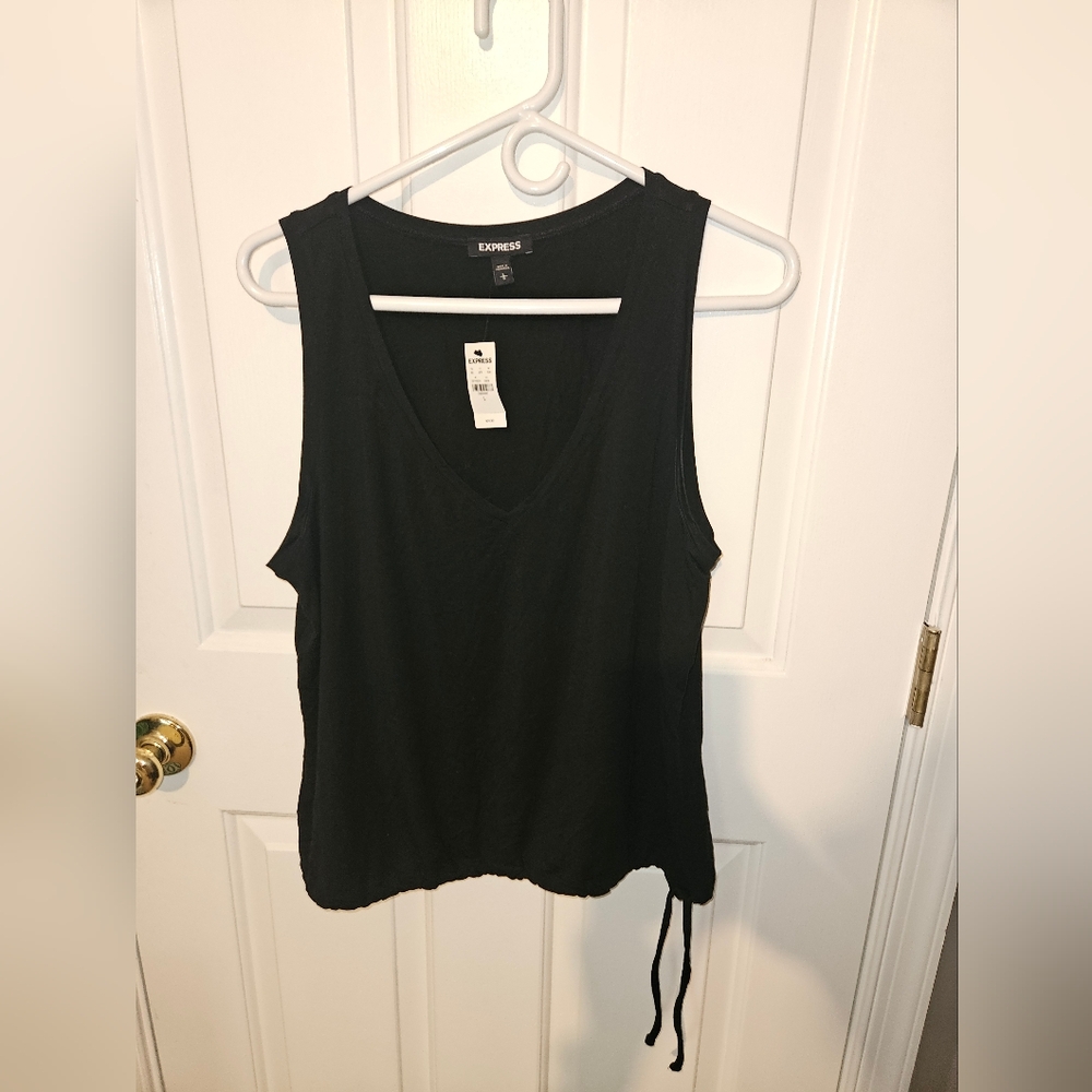 Express Black Tank Top NWT